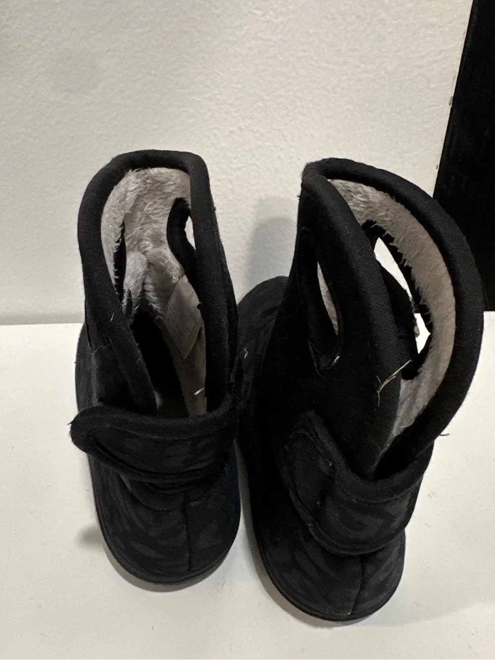Bogs II Metallic Black Leopard Snow Boots Baby Infant Sz US 7